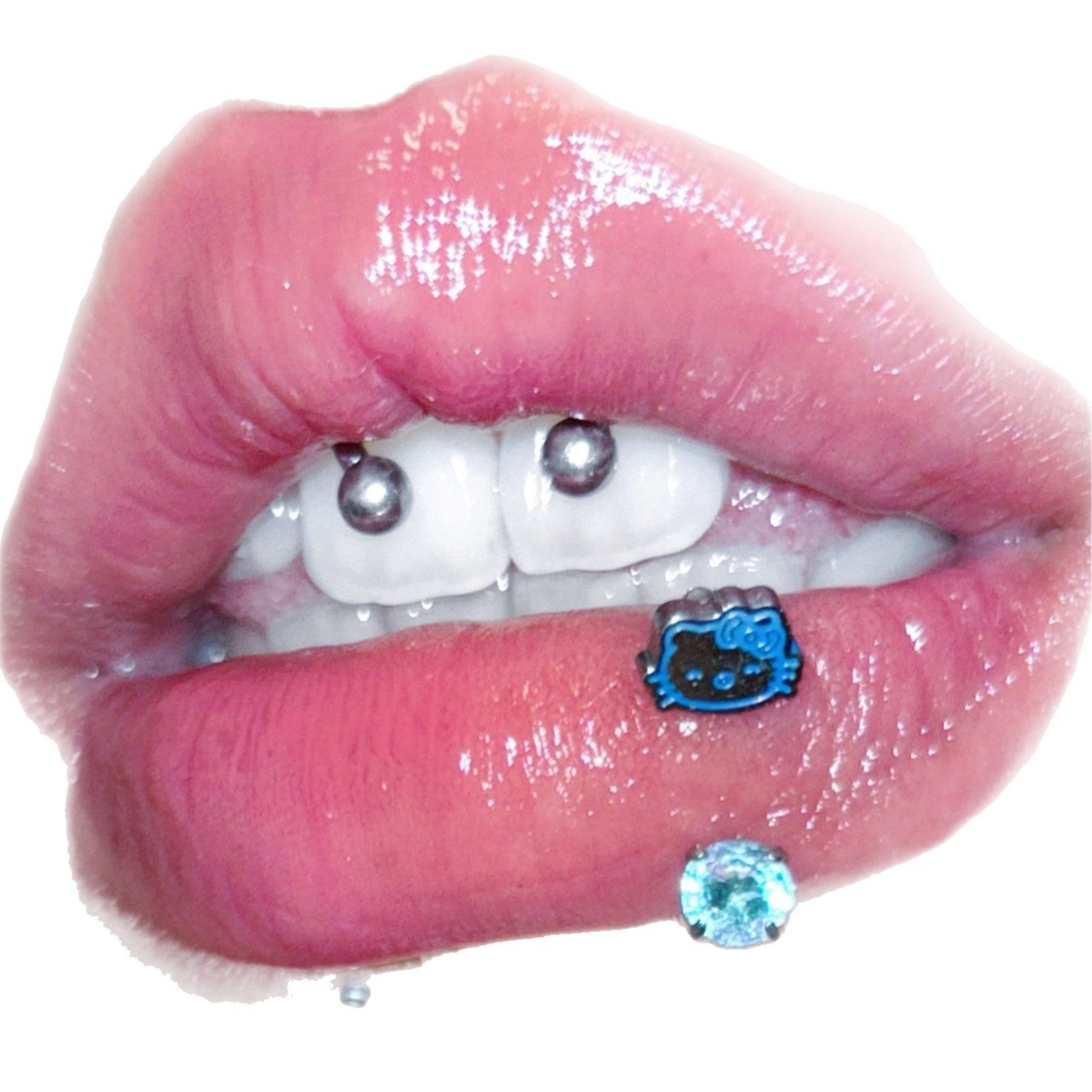 锆石猫唇环内牙马蹄环不锈钢三色滴油耳骨环穿刺饰品,淘宝优惠券,粉丝福利购,淘宝优惠卷