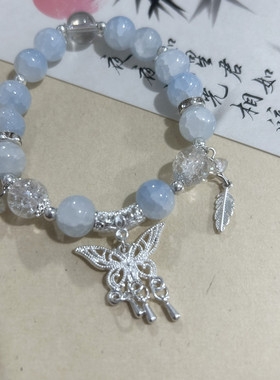 爆款小众设计高级感爆裂珠女手链