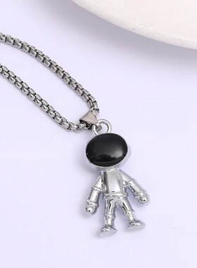 潮流新款太空人项链｜精致宇航员