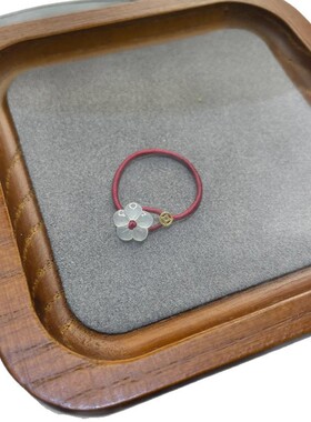 相思故新中式有钱花戒指本命年