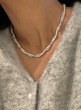 万能扣吊坠925纯银施家珍珠双层