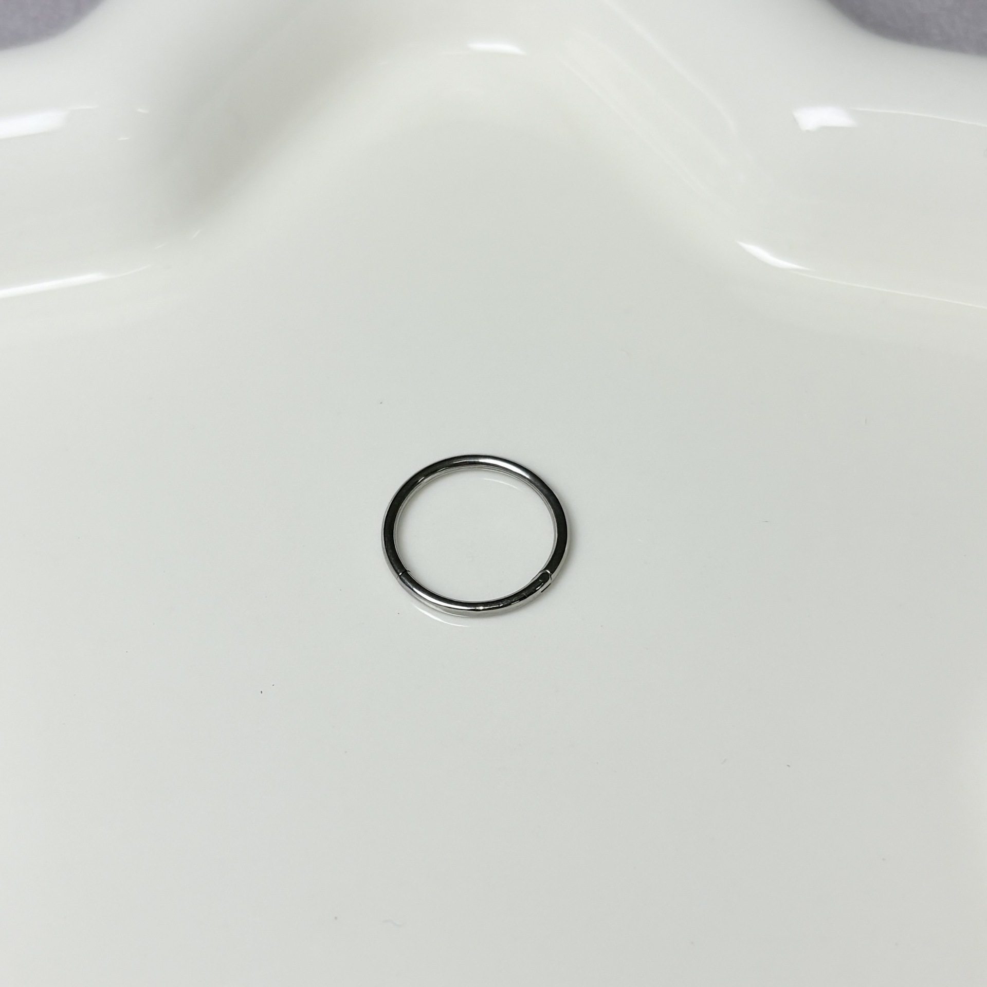 唇环缝圈卡扣式耳骨环素圈唇钉鼻钉环小众辣妹穿刺饰品,淘宝优惠券,粉丝福利购,淘宝优惠卷