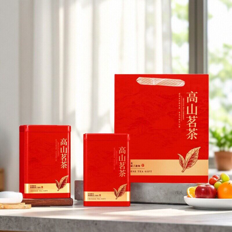 【礼盒装】蜜兰香潮州凤凰单丛茶高山清香型单枞茶叶礼盒装(文