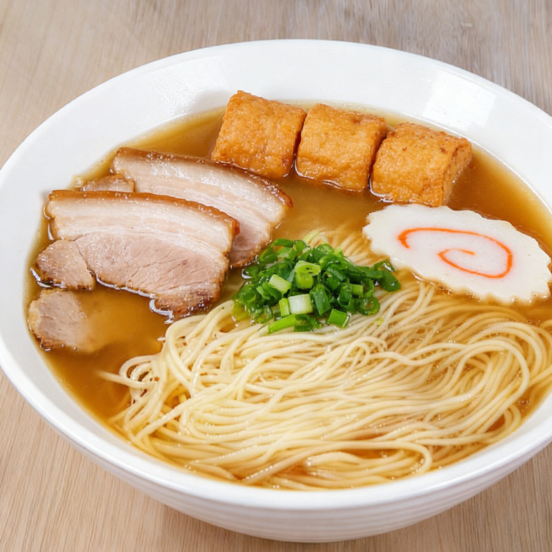 柏盛营养面箱装天然风味姜汁面面条礼盒健康早餐整箱装速食家庭装