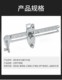 Multifunctional manual round hole aluminum buckle plate honeycomb opening