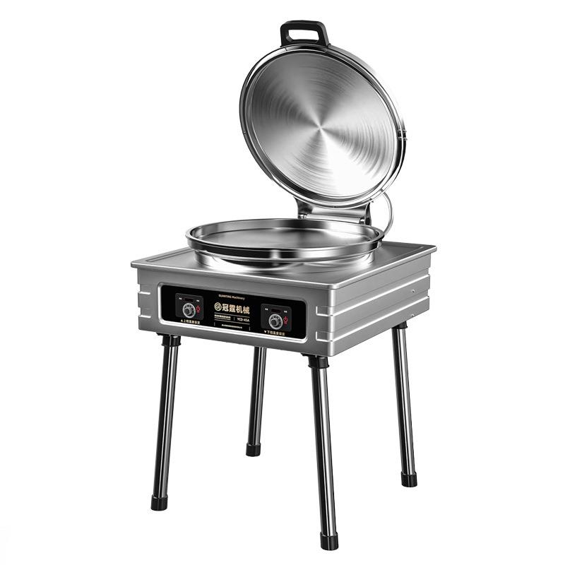 Guanting Electric Pancake Pan Commercial Double-sided Heating Pancake Machine Fully Automatic Intelligent Temperature Control Electric Frying Pancake Pancake Oven