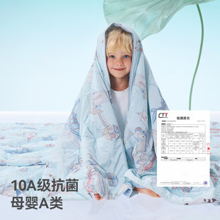 贝肽斯薄荷夏凉被婴儿专用空调被