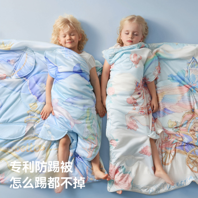 贝肽斯[胎脂皮]儿童防踢夏凉被子