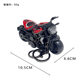 ທ່າອ່ຽງສ້າງສັນ Rebound Harley Motorcycle Doll Cartoon Car Exquisite Bag Small Gift Pendant Keychain
