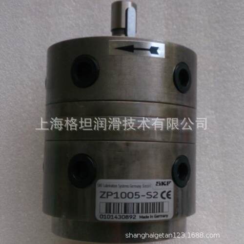 SKF多头泵ZM2104-1+140 ZM1005-S2+1GD / ZP1005-S2 单泵头润滑泵 - 图0