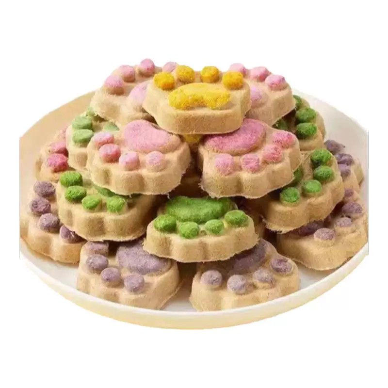【农夫牧场】冻干猫爪饼猫咪零食鸡肉三文鱼