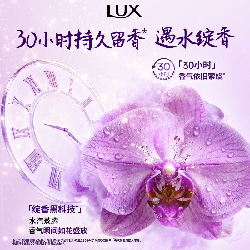 【孙颖莎同款】力士心情香氛流光沐浴露持久留香男女士通用官方
