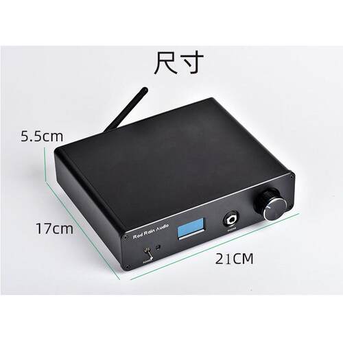 罗德雨DA10 PRO双核心解码器 高音质ES9038 DAC耳放蓝牙5.4 - 图3