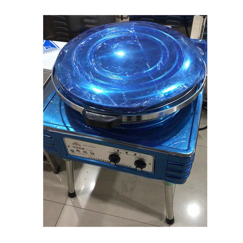 Huamei electric pancake pan commercial electric pancake pan commercial heating pancake pan electric pancake stall kitchen equipment Huamei pancake oven