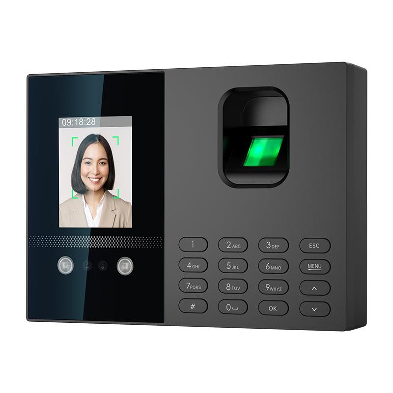 Batch purchase of FS02 face recognition time and attendance machine, punch card machine, palm pulse fingerprint employee work attendance, cross-border multi-language