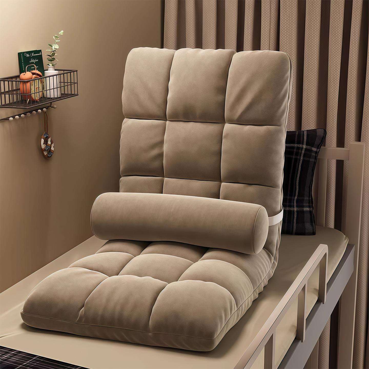 Lazy sofa tatami single folding bed backrest seat dormitory cushion cushion bay window can lie down and sleep