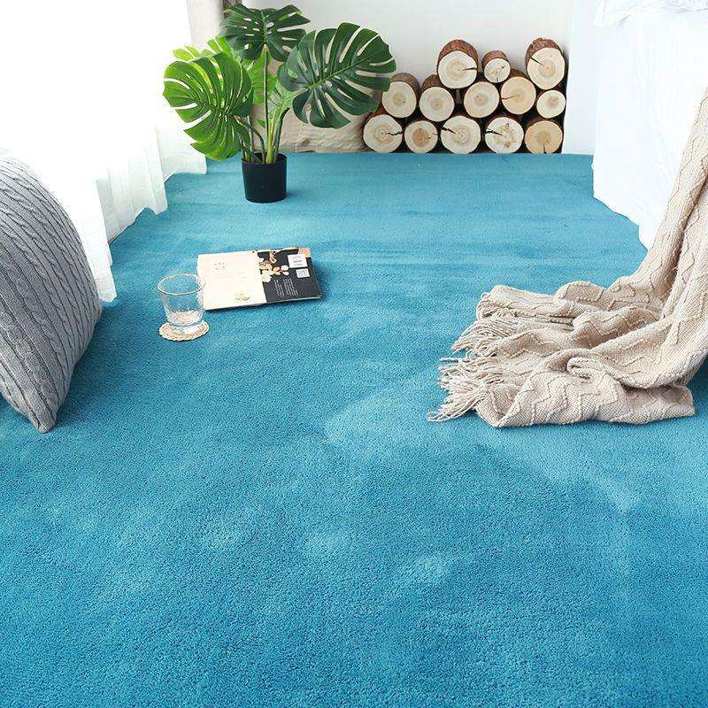 Thick carpet for girls, bedroom bedside, children's room, living room coffee table, balcony bay window and door floor mat