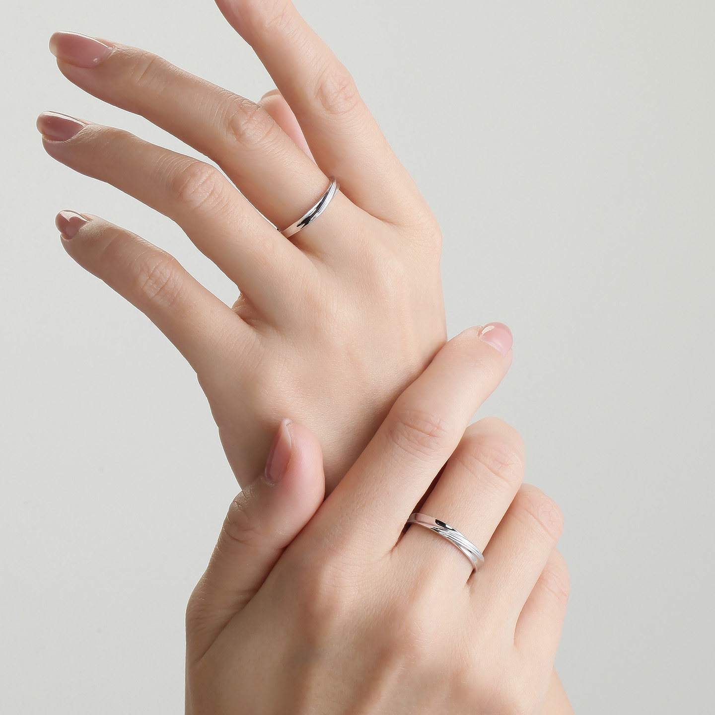 Ming brand original design silver ring
