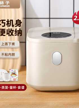 电饭煲1-3人家用智能多功能小型2-3米汤分离3-4人迷你电饭锅