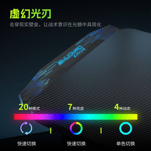 智能可升降电竞桌碳纤维主播桌电动升降桌简约家用书桌电脑桌台式 - 图1