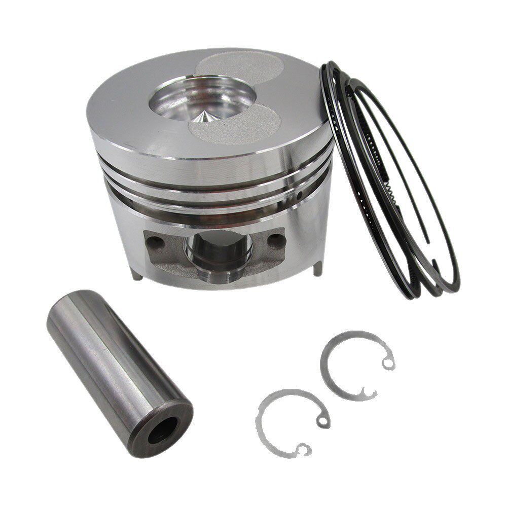 173F diesel engine piston four-piece set including ring pin circlip engine rural tillage machine pump replacement parts