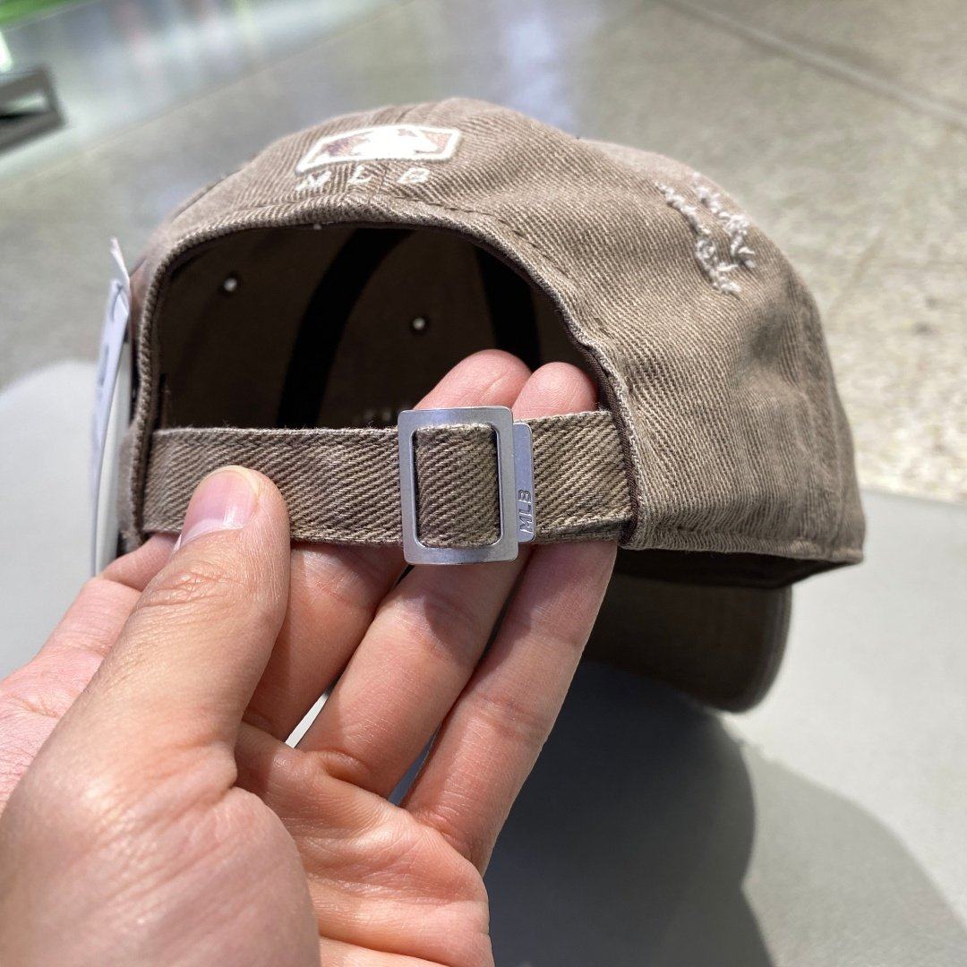 MLB男女同款时尚做磨破旧软顶棒球帽复古防晒百搭鸭舌帽3ACPVV34N,淘宝优惠券,粉丝福利购,淘宝优惠卷