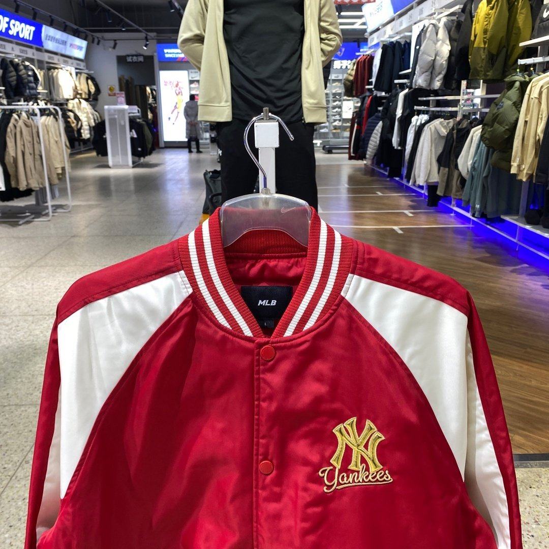 MLB 男女同款26春季新款新年系列生肖马夹棉款棒球夹克3AJPQ0161,淘宝优惠券,粉丝福利购,淘宝优惠卷