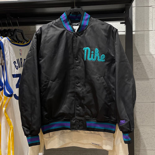 耐克男户外出行防风保暖防风棒球服棉衣夹克外套FQ7970 DD6056 - 图3