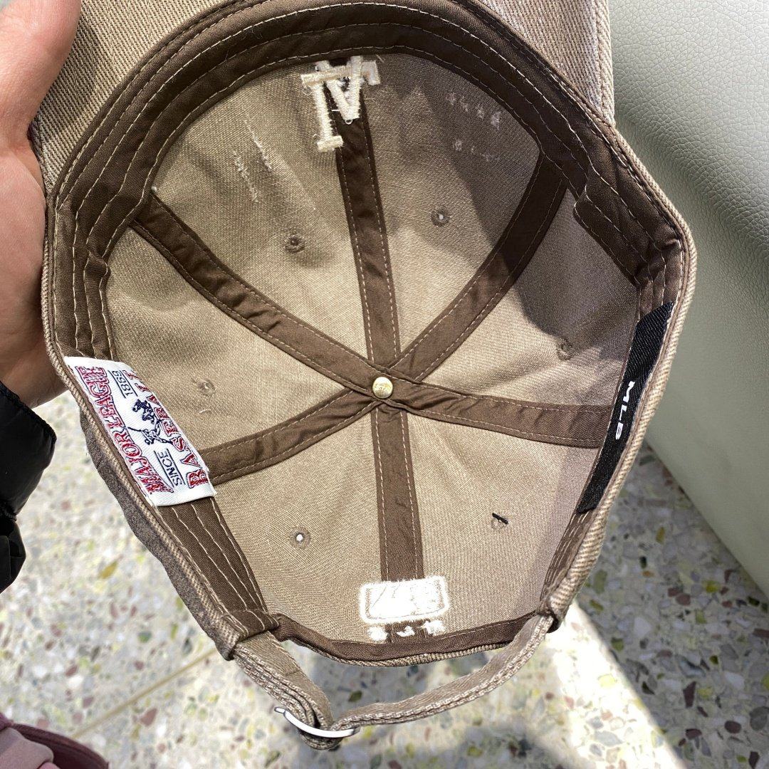 MLB男女同款时尚做磨破旧软顶棒球帽复古防晒百搭鸭舌帽3ACPVV34N,淘宝优惠券,粉丝福利购,淘宝优惠卷