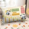 Elementary school pinyin math basic knowledge pillow learning pillow bedroom bedside super soft pillow removable and washable pillow case