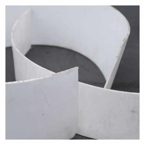 供应5mm厚楼梯用聚四氟乙烯板 防滑震四氟板膨胀聚乙烯四氟板 - 图0