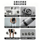 Dumbbell fitness men's home adjustable weight strength training youth barbell kettlebell combination set equipment