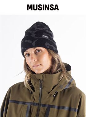 HOWL SUPPLY 帕拉贡针织帽黑色 26/27 MUSINSA韩国官网直邮进口
