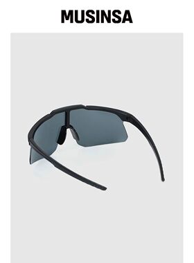 LOOKATHIS LK23 AIR SHIELD 哑光黑跑步防晒杯韩国官网直邮进口