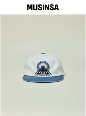 TRAFFIC HARMONY DRIVE LOGO TRUCKER HAT_WASHI韩国官网直邮进口