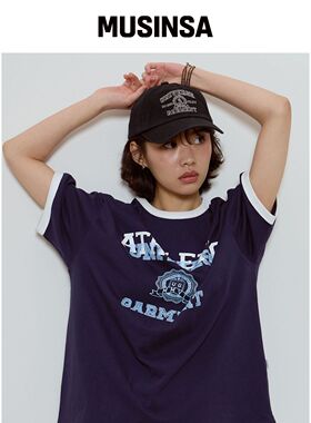 UNIVERSE GARMENT UG 标志LOGO棒球帽_BLACK MUS韩国官网直邮进口
