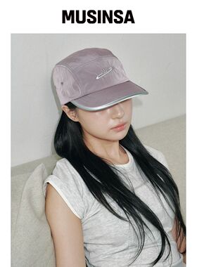 ALLINCOMPLETE 萨顿尼龙露营帽（PURPLE） MUSIN韩国官网直邮进口