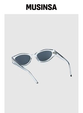 LOOKATHIS LK10 SMORK CLEAR 椭圆形太阳镜韩国官网直邮进口