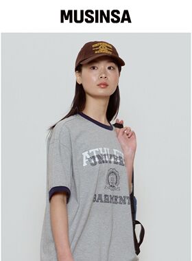 UNIVERSE GARMENT UG SYMBOL LOGO 棒球帽_棕色 韩国官网直邮进口