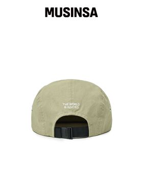 KOMPAKT RECORD BAR KRB Camp Cap - 米色 MUSIN韩国官网直邮进口