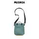 KODAK basic square crossbody bag GREEN Korea ເວັບໄຊທ໌ທາງການໂດຍກົງນໍາເຂົ້າ MUSINSA