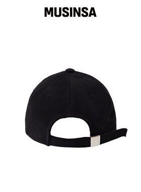 THEMUSEUMVISITOR TMV PANDA BALLCAP (黑色) MU韩国官网直邮进口