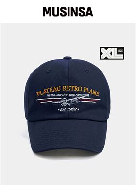 PLATEAU 大码棒球帽 XL PLATEAU RP VTG CAP 藏 韩国官网直邮进口