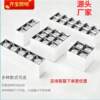 Surface-mounted spotlights, anti-glare bold lamps, no main light, living room lighting, LED grille lights, ceiling-mounted bedroom square downlights