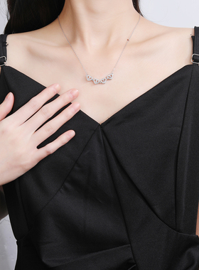 NOVES四叶草项链女2025新款两戴