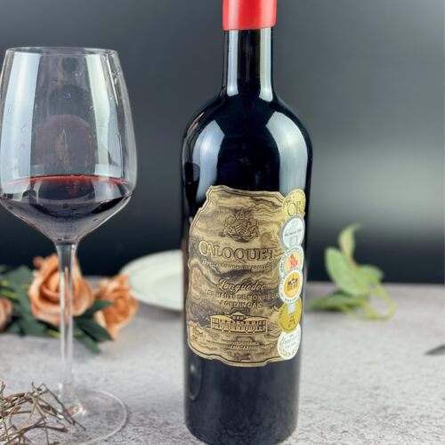 法国科乐克酒庄朗格多产区原装进口金章2018干红葡萄酒重型瓶蜡封 - 图3