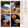 Wuxi Disposable Kung Fu Tea Cup Double Layer Sugar Cane Pulp