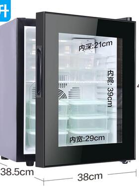 幼儿园食品留样柜冷藏保鲜展示柜小型样品食堂专用柜带锁商用酒店
