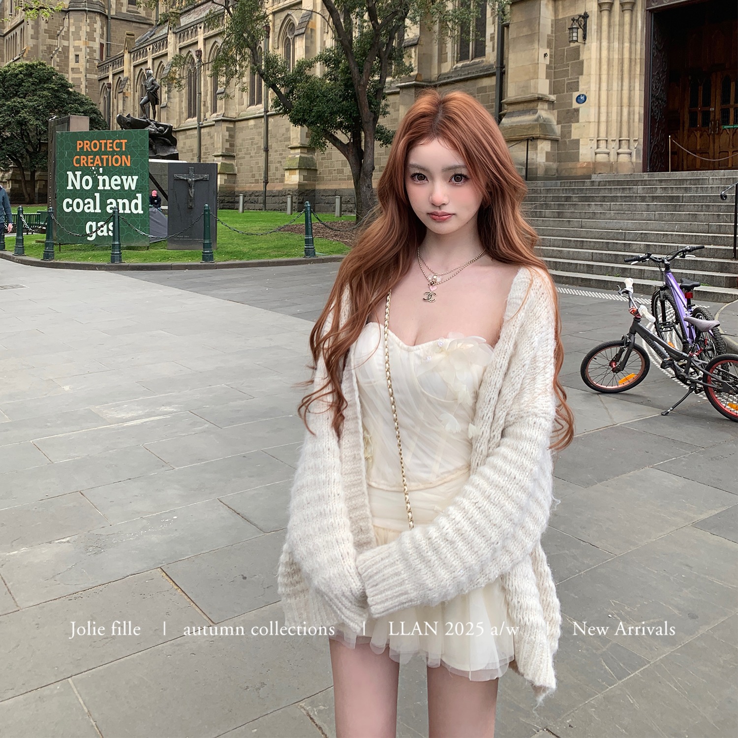 你的懒懒llan【捕梦少女】层次感网纱堆叠花朵抹胸上衣+半裙套装,淘宝优惠券,粉丝福利购,淘宝优惠卷