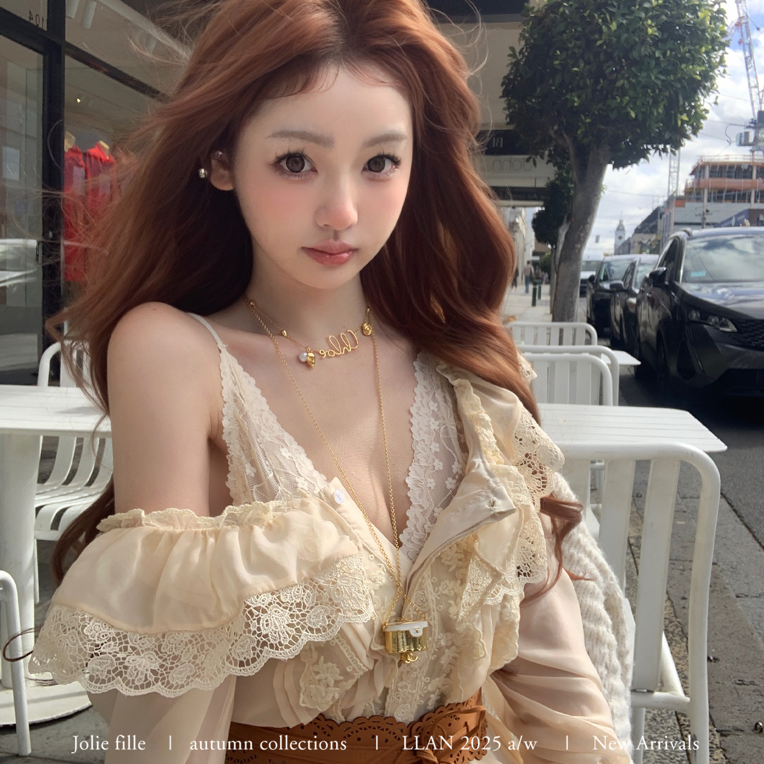 你的懒懒llan【古董少女】纯欲百搭性感高级小花边三色蕾丝内搭女,淘宝优惠券,粉丝福利购,淘宝优惠卷